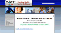 Desktop Screenshot of macc911.org
